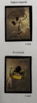 2001 - Riquezas Mineiras, Selos do B-123, C2432 e C2433 (vide foto) - mint (12 UF).