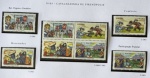 2002 - Comemorativo, Cavalhada, C2460 a C2463 + Conjunto C2463 CJ (vide foto), mint (20 UF).