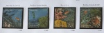 2002 - Recifes Coralíneos, Selos do B-125, C2464 a C2467 (vide foto) - mint (12 UF).