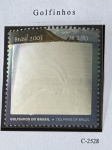 2003 - Golfinhos do Brasil, selo do B-133, C2528 (vide foto) - mint (18 UF).