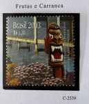 2003 - Exportação Brasileira, selo do B-134, C2539 (vide foto) - mint (8 UF).