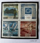 2004 - Comemorativo. Olimpiadas de Atenas, Conjunto C2577 CJ (vide foto) - mint (24 UF).