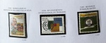 2004 - Comemorativo. 3 selos, C2566 a C2568 (vide foto), mint (10,6 UF).