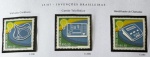 2004 - Comemorativo, 3 selos, Série `Invenções Brasileiras`, C2581 a C2583 (vide foto), mint (6 UF).