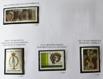 2004 - Comemorativo, 4 selos, C2590 + C2595 + C2597 + C2601 (vide foto), mint (17 UF).