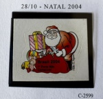 2004 - Comemorativo. Natal 2004, selo C2599 (vide foto) - mint (5 UF).