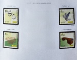 2005 - Comemorativo. Design Brasileiro, selos C2636 a C2639 (vide foto) - mint (16 UF).