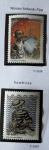 2006 - Comemorativo. Grafiteiro, selos do B-142, C2658 e C2659 (vide foto) - mint (24 UF).