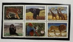2007 - Comemorativo. Zoológicos do Brasil, Conjunto C2717 CJ, posição 4 (vide foto) - mint (20 UF).