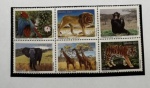 2007 - Comemorativo. Zoológicos do Brasil, Conjunto C2717 CJ, posição 5 (vide foto) - mint (20 UF).
