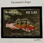 2009 - Comemorativo. Rio São Benedito, selos do B-151, C2775 (vide foto) - mint (16 UF).