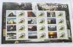 2009 - Comemorativo. Selos Personalizados. Tocantins, Folha, 12 selos + 12 vinhetas, C2802 a C2813 (vide foto), novo (360 UF).