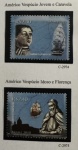 2010 - Comemorativo. Brasil - Itália, selos do B-156, C2974 e C2975 (vide foto) - mint (40 UF).