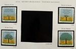 2011 - Comemorativo. Árvores Brasileiras. Selos C3125 a C3128 (vide foto), mint (24 UF).0