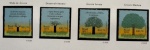 2011 - Comemorativo. Árvores Brasileiras. Selos B-165, C3129 a C3132 (vide foto) - mint (48 UF).