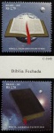 2011 - Comemorativo. Natal 2011. Selos B-166, C3145 e C3146 (vide foto) - mint (40 UF).