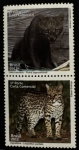 2012 - Comemorativo. Gato-Mourisco e Jaguatirica, C3218 CJ, par, posição 3 (vide foto), mint (10 UF).