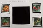 2012 - Comemorativo. Plantas Medicinais, C3221 a C3224 (vide foto), mint (20 UF).