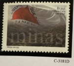 2012 - Comemorativo. MG (vertical), C3182D, despersonalizado (vide foto), mint (20 UF).