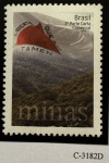 2012 - Comemorativo. MG (Horizontal), C3181D, despersonalizado (vide foto), mint (20 UF).