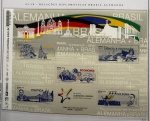 2013 - Bloco. Brasil-Alemanha. B-175 (vide foto) - mint (30 UF).