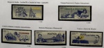 2013 - Comemorativo. Brasil-Alemanha. Selos B-175, C3301 a C3305 (vide foto) - mint (30 UF).