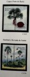 2013 - Comemorativo. Buriti. Selos B-178, C3317 e C3318 (vide foto) - mint (24 UF).