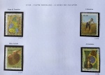 2014 - Comemorativo. Capim Dourado. C3377 a C3380 (vide foto), mint (20 UF).