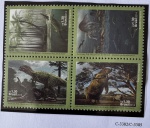 2014 - Comemorativo. Animais Pré-histórico. C3385 CJ (vide foto), mint (30 UF).