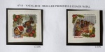 2014 - Comemorativo. Natal 2014. 2 selos, C3390 e C3391 (vide foto), mint (10 UF).