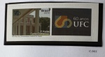 2015 - Personalizado Autoadesivo. 60 Anos da UFC. C3411 (vide foto), mint.