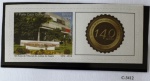 2015 - Personalizado Autoadesivo. 140 Anos do TJC. C3412 (vide foto), mint.
