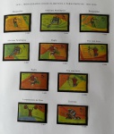 2015 - Comemorativo. Modalidades Olímpicas e Paralímpicas I. Selos C3419 a C3438 (vide foto), mint (100 UF).