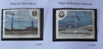 2015 - Comemorativo. R. D. Brasil-Azerbaijão. 2 selos, C3457 e C3458 (vide foto), mint (14 UF).