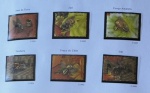 2015 - Comemorativo. Abelhas. Selos B-185, C3451 a C3456 (vide foto) - mint (30 UF).