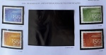 2015 - Comemorativo. 150 Anos da UIT. 4 selos, C3447 a C3450 (vide foto), mint (30 UF).