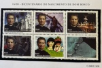 2015 - Comemorativo. Bicent. do Nasc. Dom Bosco. Conjunto C3490 CJ (vide foto), mint (30 UF).