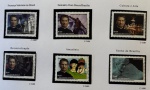 2015 - Comemorativo. Bicent. do Nasc. Dom Bosco.. 6 selos, C3485 a C3490 (vide foto), mint (30 UF).