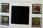 2015 - Comemorativo. Pimentas Brasileiras. 4 selos, C3496 a C3499 (vide foto), mint (12 UF).