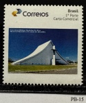 2015 - Personalizado Básico. Mostra Filatélica - 55 Anos Brasília. PB-15 (vide foto), mint.