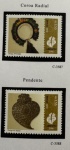 2016 - Comemorativo. Lubrapex 2016. Selos B-190, C3587 e C3588 (vide foto) - mint (14 UF).