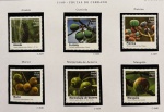 2016 - Comemorativo. Frutas do Cerrado. 6 selos, C3635 a C3640 (vide foto) - mint (30 UF).