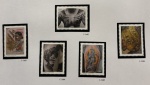 2016 - Comemorativo. Tatuagem - Arte na Pele. Selos B-200, C3682 a C3686 (vide foto) - mint (25 UF).