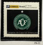 2017 - Personalizado Básico. Chapecoense. PB-22 (vide foto), mint.