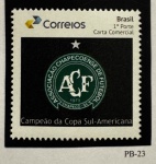 2017 - Personalizado Básico. Chapecoense. PB-23 (vide foto), mint.