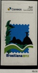 2017 - Personalizado Básico. Brasiliana 2013. PB-30 (vide foto), mint.