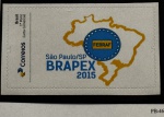 2017 - Personalizado Básico. Brapex 2015. PB-46 (vide foto), mint.