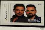 2017 - Personalizado Básico. Zéze di Camargo e Luciano. PB-52 (vide foto), mint.