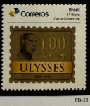 2017 - Personalizado Básico. Ulysses Guimarães. PB-53 (vide foto), mint.