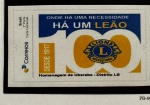 2017 - Personalizado Básico. 100 Anos do Lions. PB-60 (vide foto), mint.